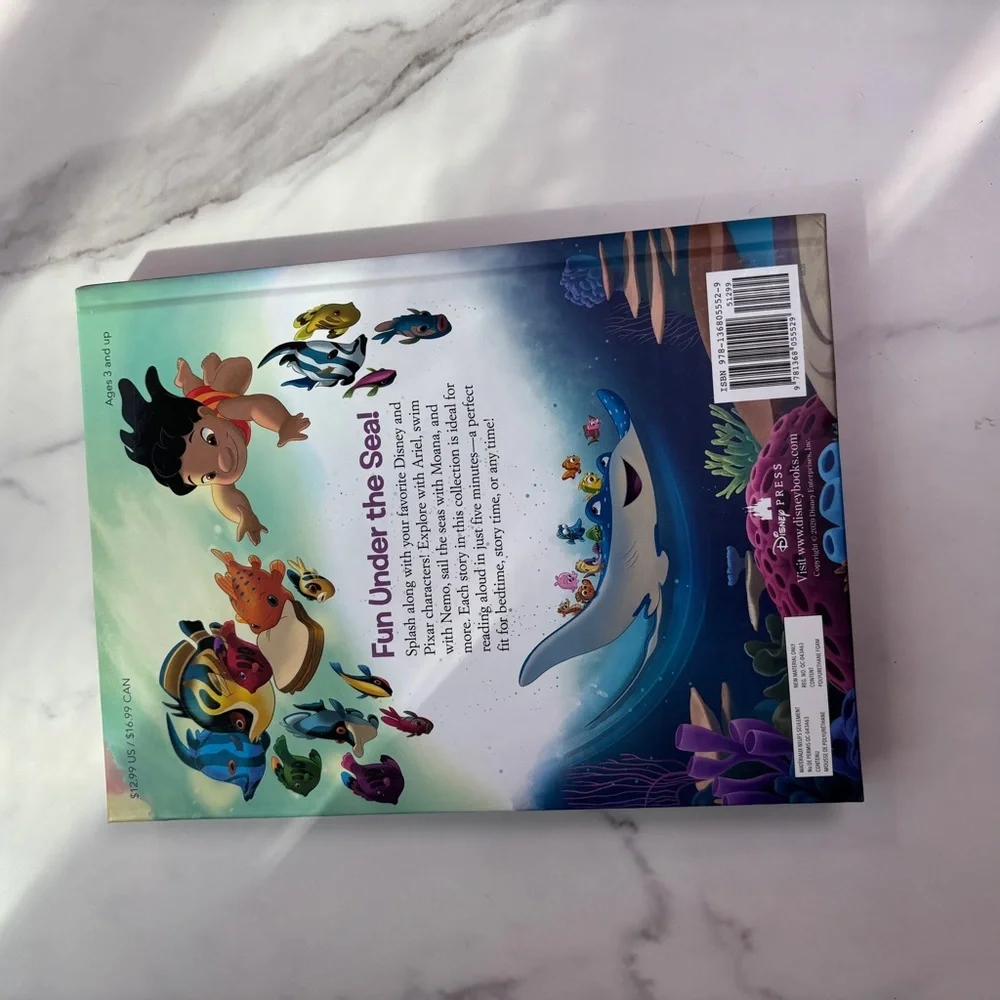 5-Minute Under the Sea Stories (5-Minute Stories)‎